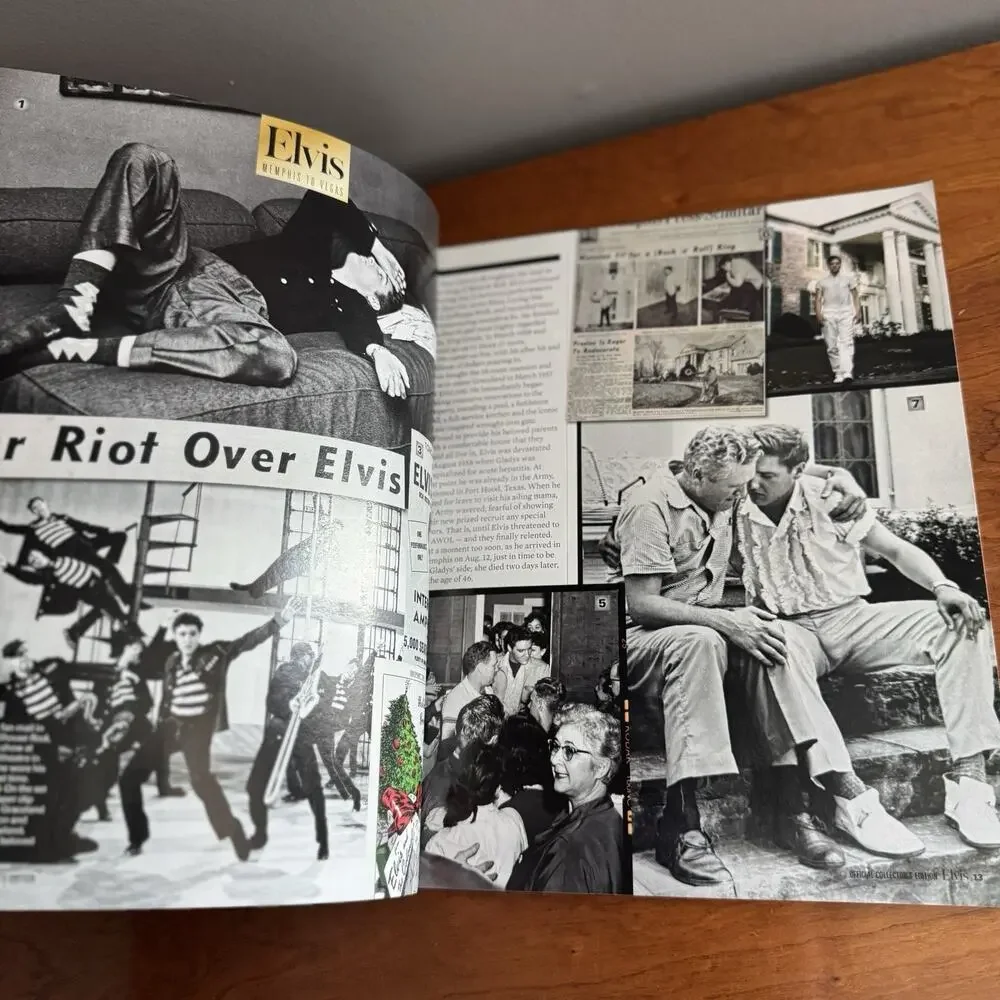 2013 Elvis Magazine The King Revealed Available Only at‎ Graceland